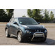 Кенгурятник QT012 (нерж) для Nissan Juke 2010-2019 рр