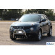 Кенгурятник QT012 (нерж) для Nissan Juke 2010-2019 рр