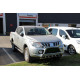 Кенгурятник WT003 (нерж) для Mitsubishi L200 2015-2024 рр