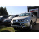 Кенгурятник WT003 (нерж) для Mitsubishi L200 2015-2024 рр