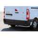 Задні куточки AK003 (2 шт., нерж) для Renault Master 2011-2024 рр