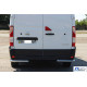 Задні куточки AK003 (2 шт., нерж) для Renault Master 2011-2024 рр