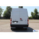 Задні куточки AK003 (2 шт., нерж) для Renault Master 2011-2024 рр