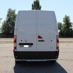 Задня дуга AK011 (нерж.) для Renault Master 2011-2024 рр