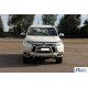 Кенгурятник WT022 (нерж) для Mitsubishi Pajero Sport 2015-2024 рр