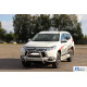 Кенгурятник WT022 (нерж) для Mitsubishi Pajero Sport 2015-2024 рр