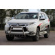 Кенгурятник WT008 (нерж) для Mitsubishi Pajero Sport 2015-2024 рр