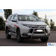 Кенгурятник WT008 (нерж) для Mitsubishi Pajero Sport 2015-2024 рр