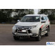 Кенгурятник WT008 (нерж) для Mitsubishi Pajero Sport 2015-2024 рр