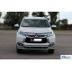 Передній захист ST016 (нерж) для Mitsubishi Pajero Sport 2015-2024 рр