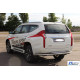 Задній захист AK005 (нерж) для Mitsubishi Pajero Sport 2015-2024 рр