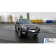 Кенгурятник QT008 (нерж) для Ford Ranger 2007-2011 рр