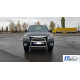 Кенгурятник QT008 (нерж) для Ford Ranger 2007-2011 рр