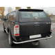 Задній захист AK005 (2 шт., нерж.) для Ford Ranger 2007-2011 рр