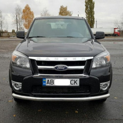 Передній захист ST008 (нерж) для Ford Ranger 2007-2011 рр