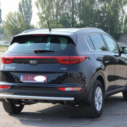 Задній захист AK002 (нерж) для Kia Sportage 2015-2021 рр