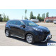 Бічні труби BB001 (2 шт., нерж) для Kia Sportage 2015-2021 рр