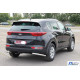 Задній захист куточки AK003 (нерж) для Kia Sportage 2015-2021 рр