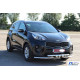 Передній захист ST009-15 (нерж) для Kia Sportage 2015-2021 рр