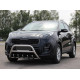 Кенгурятник WT003 (нерж) для Kia Sportage 2015-2021 рр