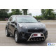 Кенгурятник WT003 (нерж) для Kia Sportage 2015-2021 рр