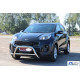 Кенгурятник WT006 (нерж) для Kia Sportage 2015-2021 рр