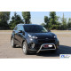 Кенгурятник WT006 (нерж) для Kia Sportage 2015-2021 рр