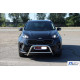 Кенгурятник WT006 (нерж) для Kia Sportage 2015-2021 рр