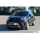 Кенгурятник WT023 (нерж) для Kia Sportage 2015-2021 рр