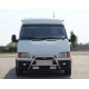 Кенгурятник WT006 (нерж) для Ford Transit 1991-2000 рр