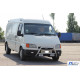 Кенгурятник WT006 (нерж) для Ford Transit 1991-2000 рр