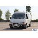 Кенгурятник WT006 (нерж) для Ford Transit 1991-2000 рр