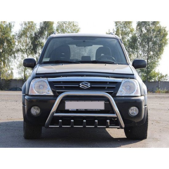 Кенгурятник WT003 (нерж) для Suzuki XL7 1998-2006 рр