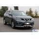 Передній захист ST009-15 (нерж) для Nissan X-trail T32 / Rogue 2014-2021 рр