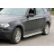 Бокові пороги KB001 (нерж) 42 мм для BMW X3 E-83 2003-2010 рр