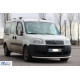 Передній захист ST008 (2 шт., нерж.) 42 мм для Fiat Doblo I 2005-2010 рр