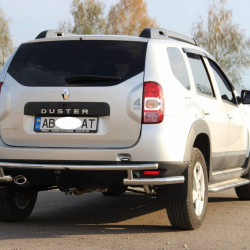 Задня дуга AK005-Special (нерж.) для Renault Duster 2008-2017 рр