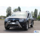 Кенгурятник WT01 (нерж) для Renault Duster 2008-2017 рр