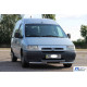 Передній захист ST009 (нерж) 60 мм для Peugeot Expert 1996-2007 років