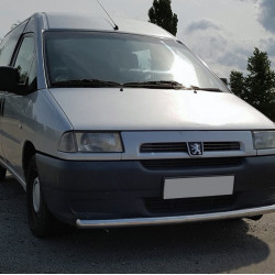 Передній захист ST008 (нерж) 60 мм для Peugeot Expert 1996-2007 років