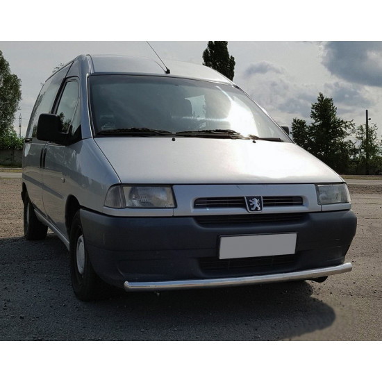 Передній захист ST008 (нерж) 60 мм для Peugeot Expert 1996-2007 років