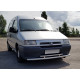 Передній захист ST016 (нерж) 60/42 мм для Peugeot Expert 1996-2007 років