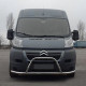 Передня дуга ST019 (нерж.) для Peugeot Boxer 2006-2024 та рр