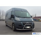 Передня дуга ST019 (нерж.) для Peugeot Boxer 2006-2024 та рр