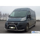 Передня дуга ST019 (нерж.) для Peugeot Boxer 2006-2024 та рр