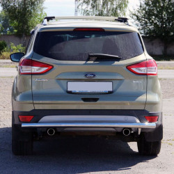 Задня дуга AK002 (нерж) для Ford Kuga/Escape 2013-2019 рр