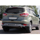 Задня дуга AK002-2 (нерж) для Ford Kuga/Escape 2013-2019 рр