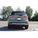 Задня дуга AK002-2 (нерж) для Ford Kuga/Escape 2013-2019 рр