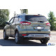 Задня дуга AK002-2 (нерж) для Ford Kuga/Escape 2013-2019 рр