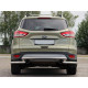 Задня дуга AK002-3 (нерж) для Ford Kuga/Escape 2013-2019 рр